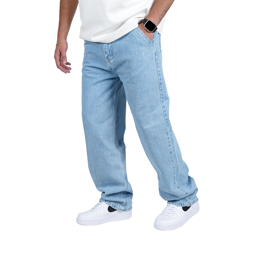 Light blue Baggy Fit