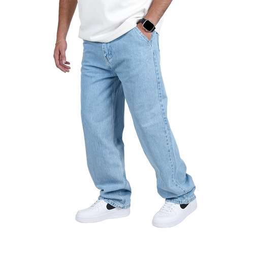 Light blue Baggy Fit