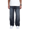 Dark gray baggy fit