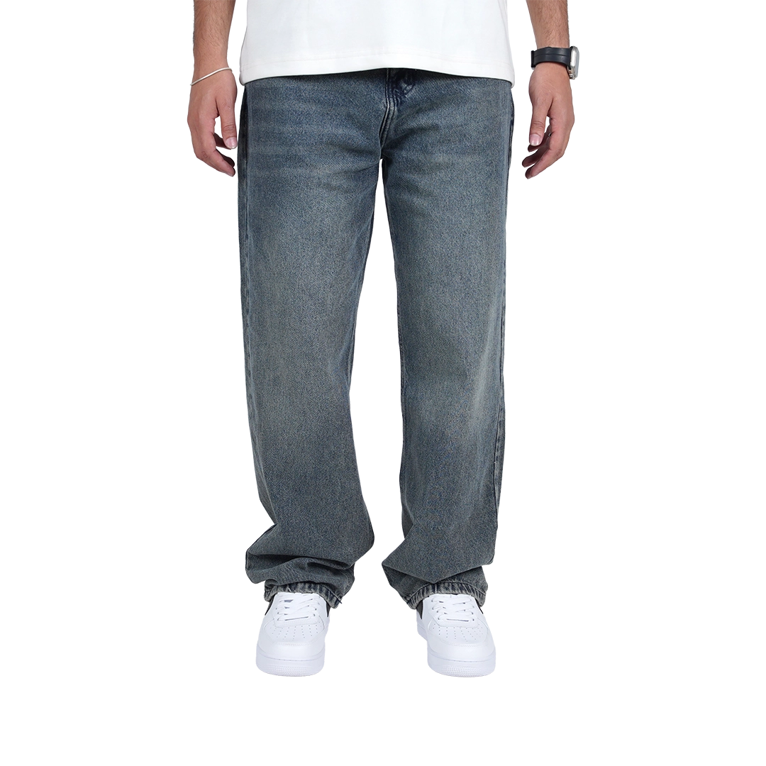 Dirty Indigo Baggy fit