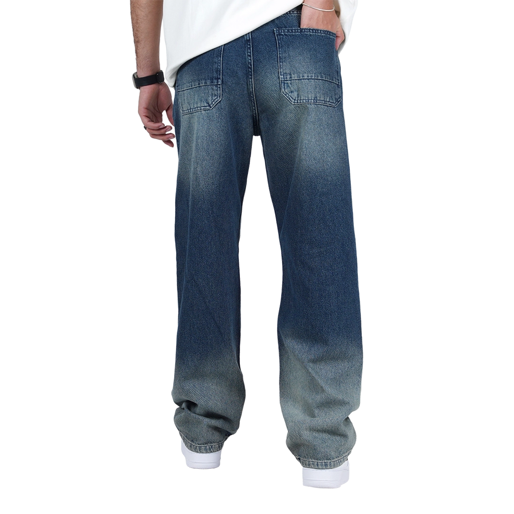 Dirty Faded baggy fit