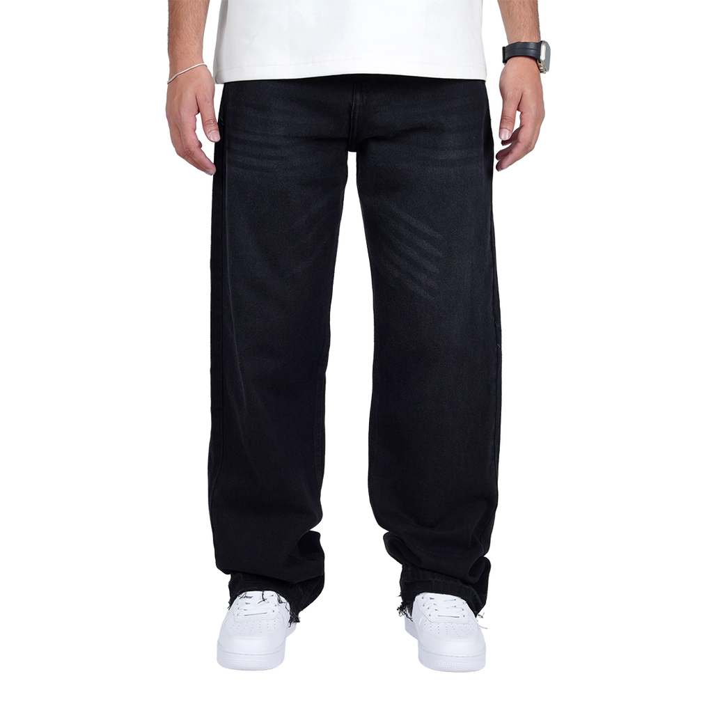 Unfinshed Black washed
