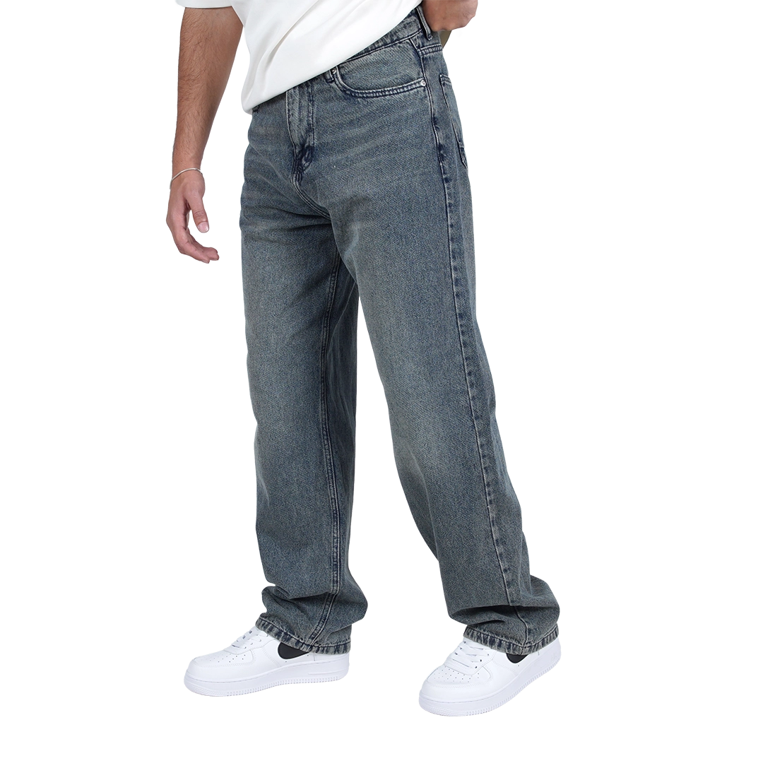 Dirty Indigo Baggy fit