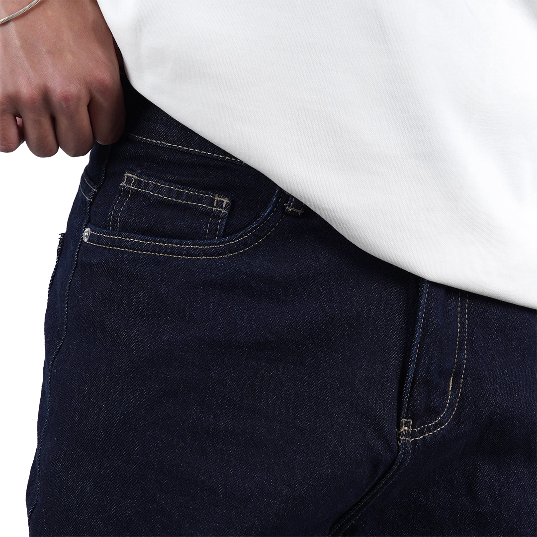 Raw Denim bagy fit