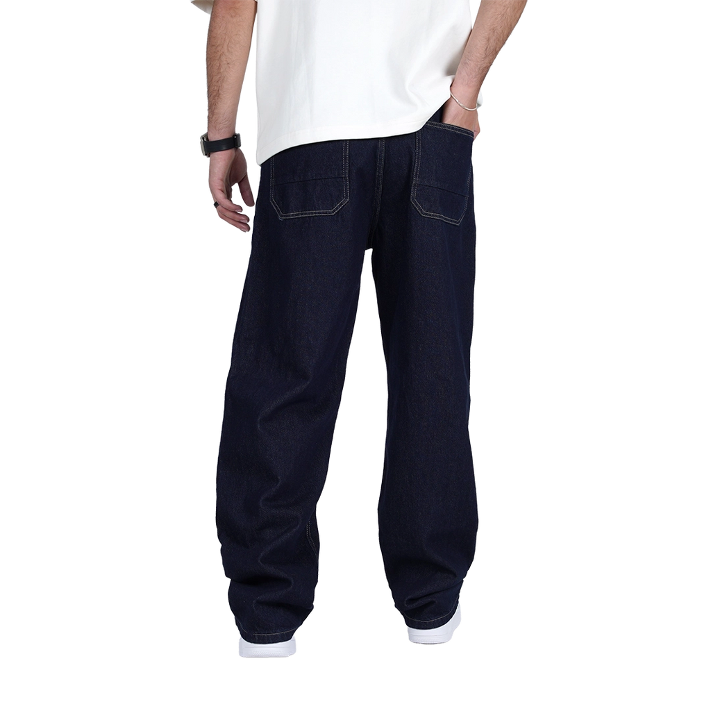 Raw Denim bagy fit