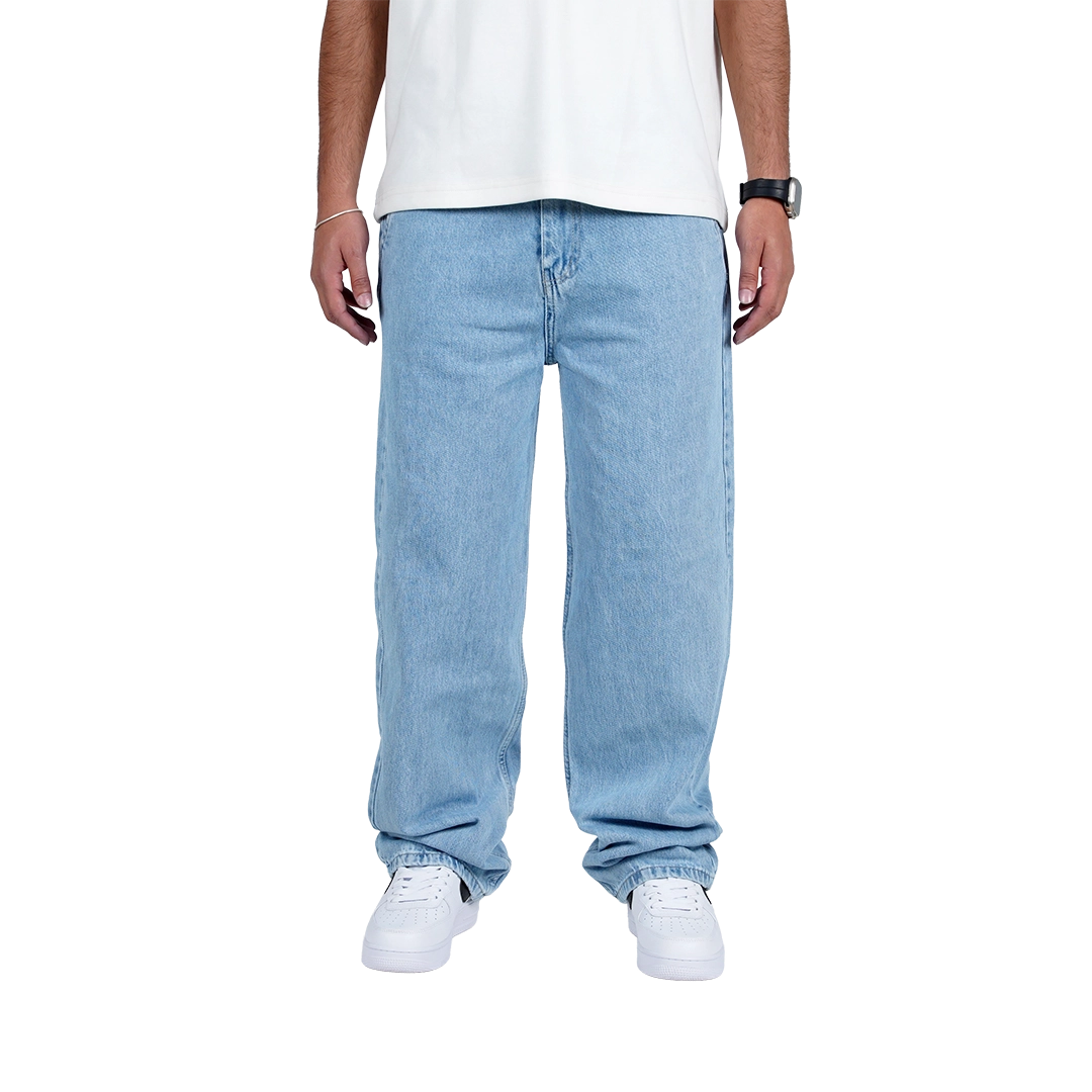 Light blue Baggy Fit